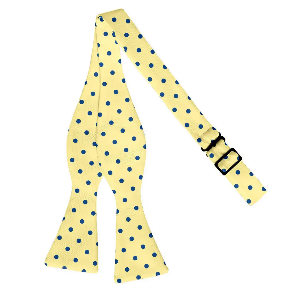 Franklin Dots Motif Bow Tie