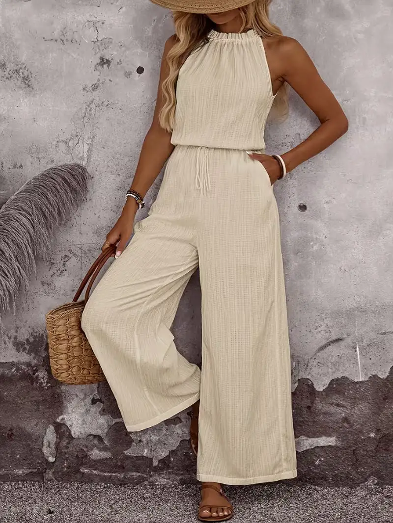 Sleeveless Women's Matching Set