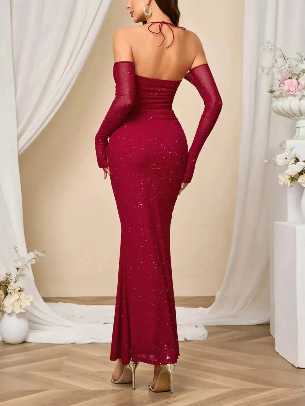 Soft Touch Long Sleeve Maxi Dress