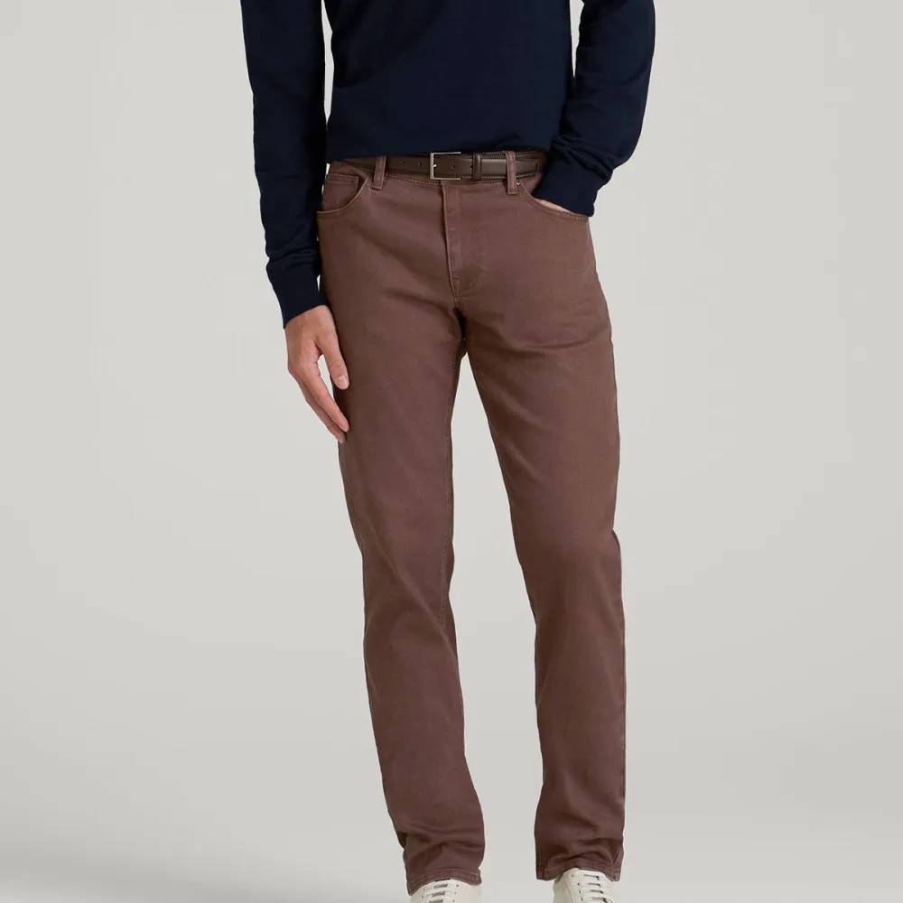 Men's Polished Tapered Jeans