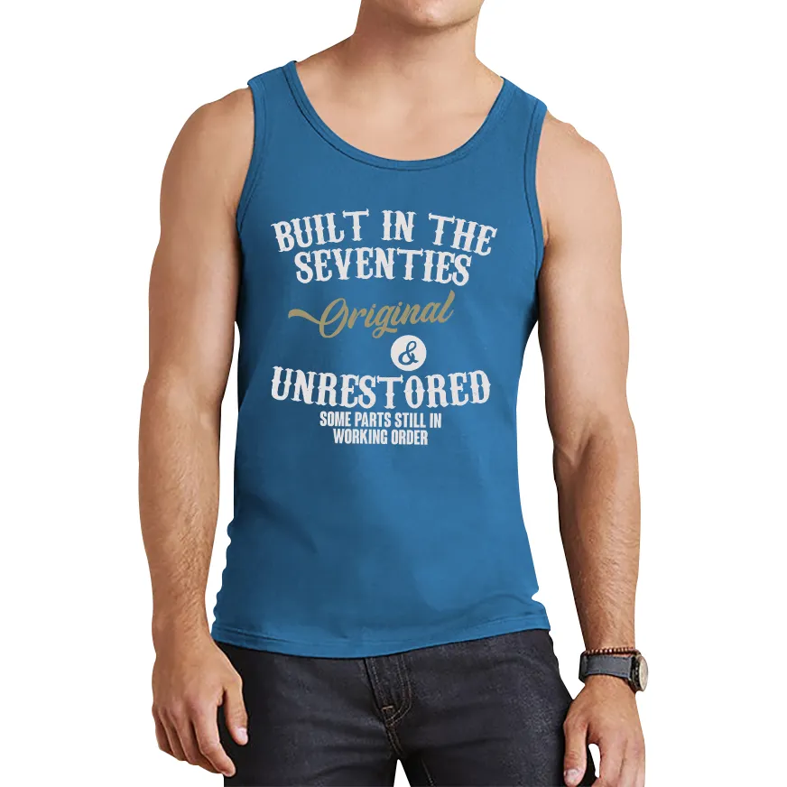 Balanced Dry Humor Relaxed Tank Top