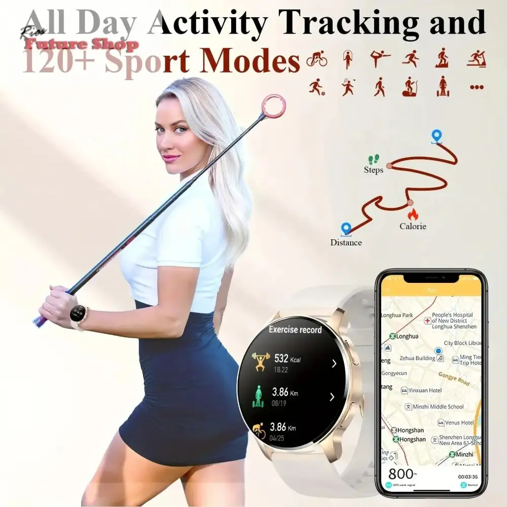 Smart Watch + Gift for Men and Women