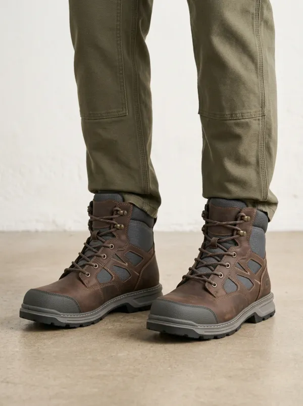 Waterproof Printed Work Boots