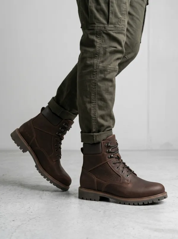 Unisex Everyday Outdoor Lover Topographic Map Print Work Boots