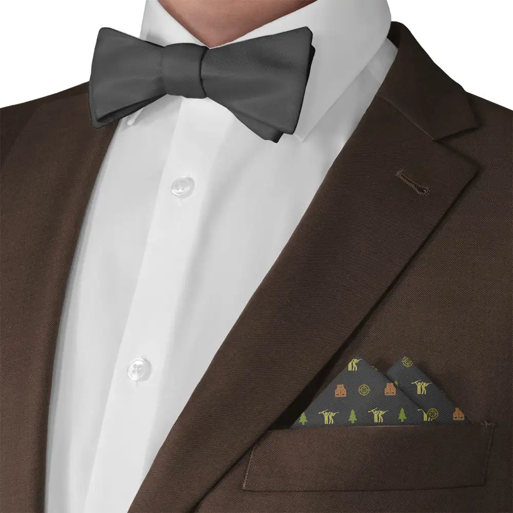 Graceful Distinctive Novelty Hobby Motif Pocket Square