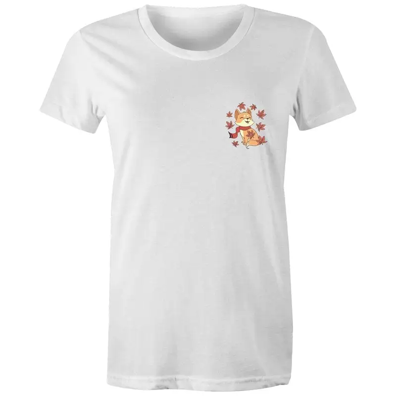 Everyday Fox Pocket T-Shirt