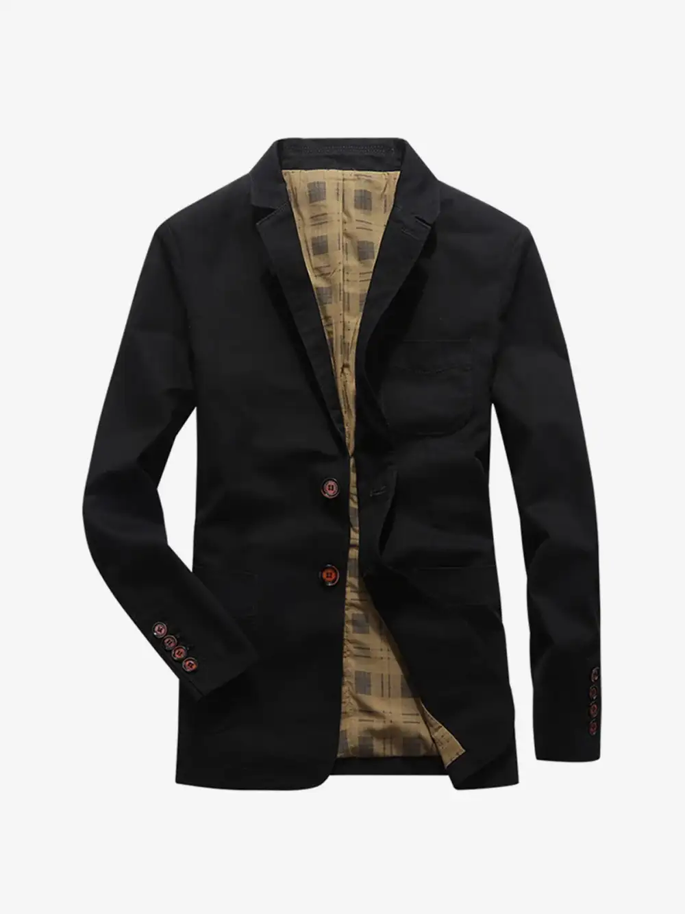 Men's Pocketed Tailored Jacket