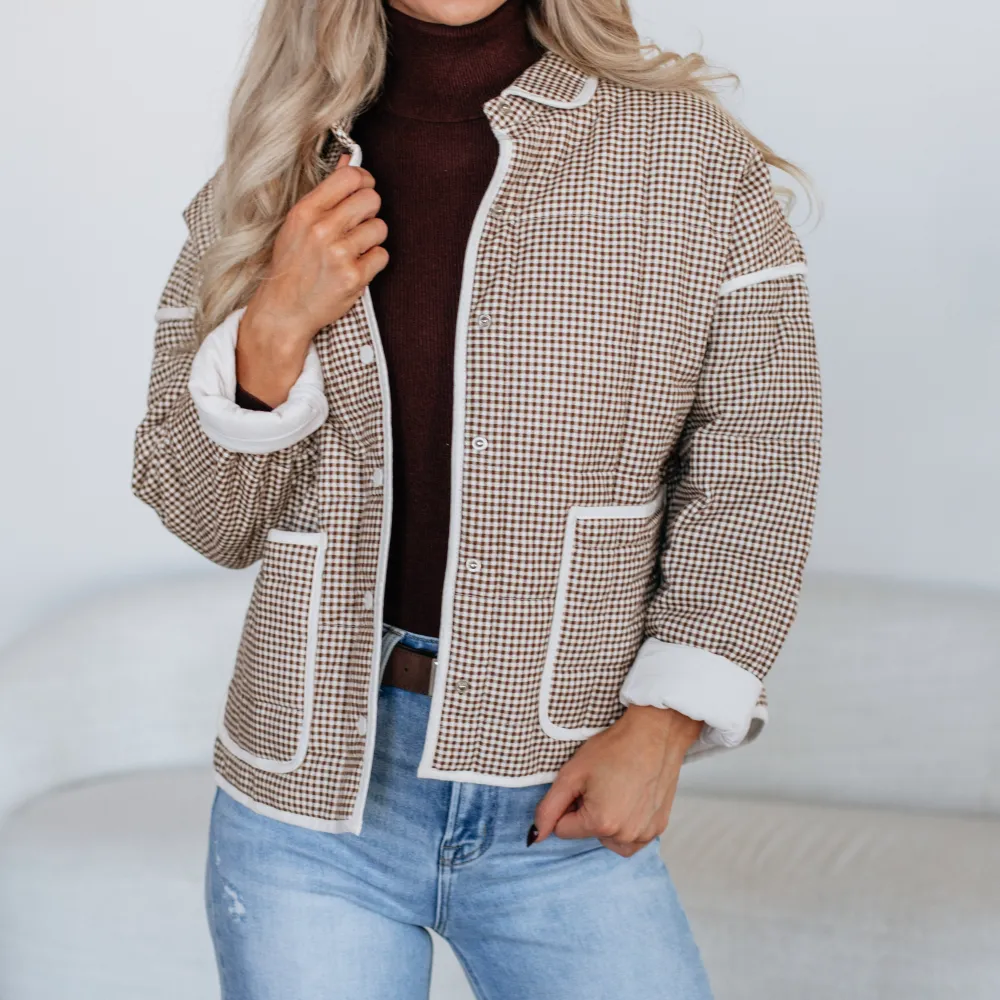Collared Everyday Jacket