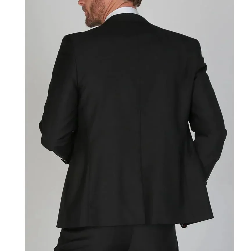 Regent Men S Black Blazer