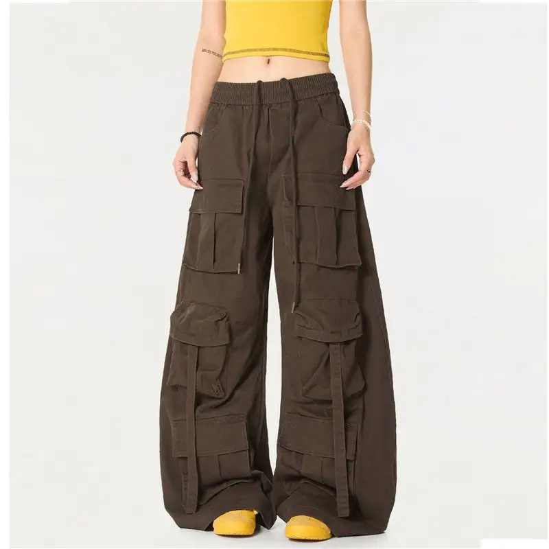 Women's Multi Pocket Cargo Pants