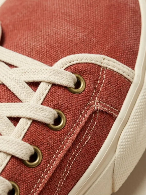 Modern Graphic Style Men's Canvas Shoes