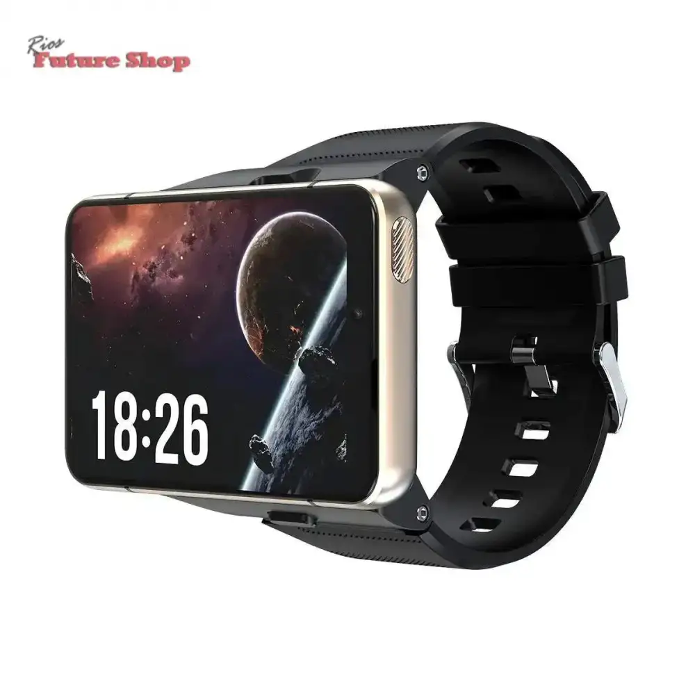 Next-Generation Large Screen Android 4G Smartwatch S999 with Super Large Memory