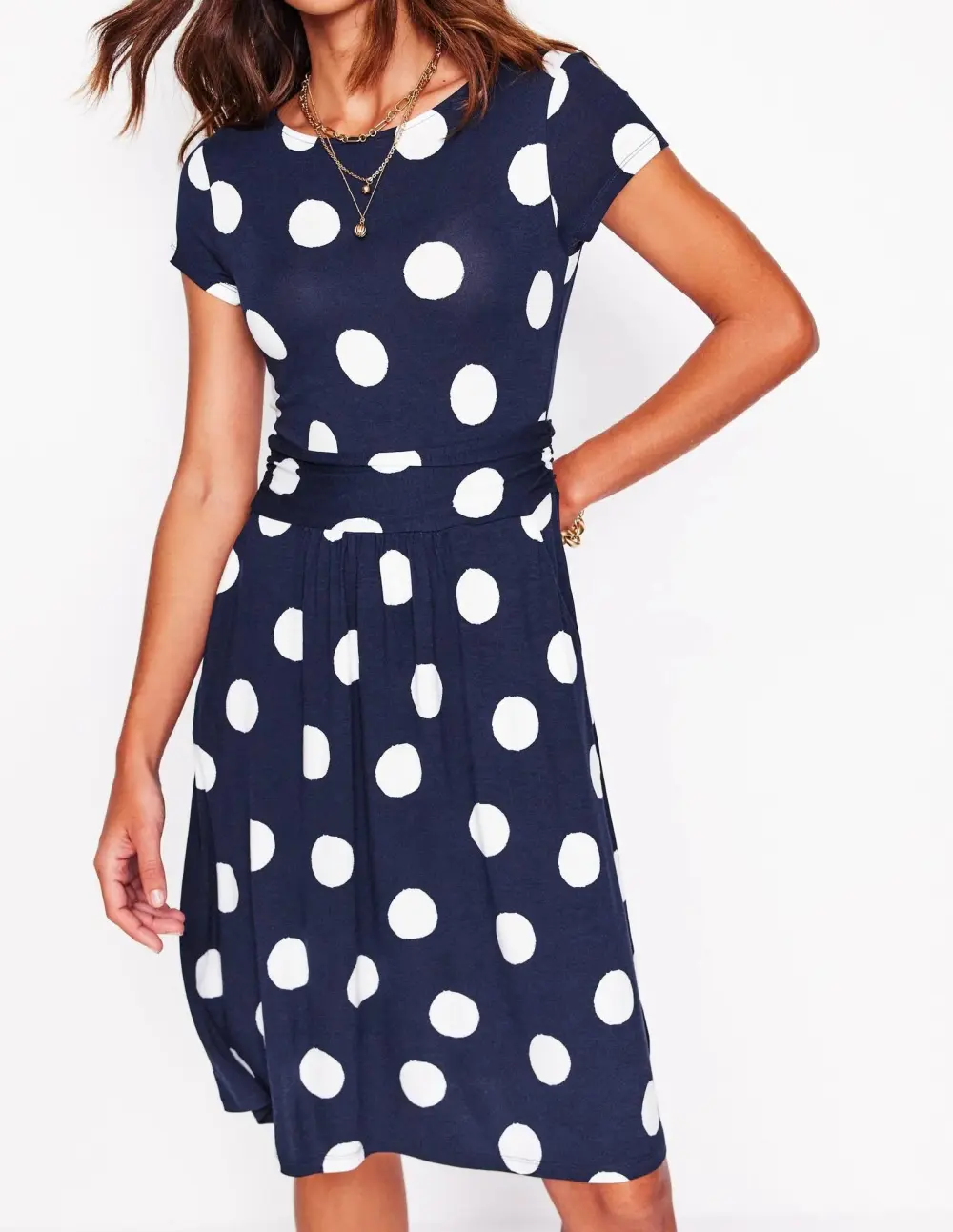 Amelie Jersey Dress