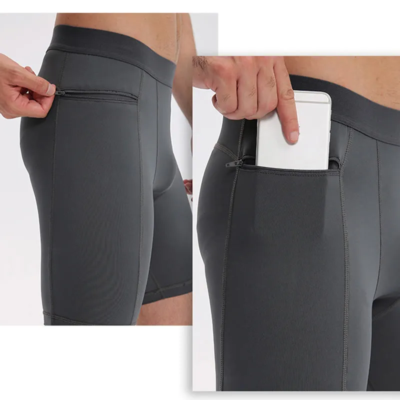 Elastic Waist Quick Dry Shorts