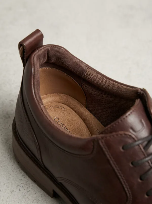 Men's Lace-Up Derby Dress Shoes