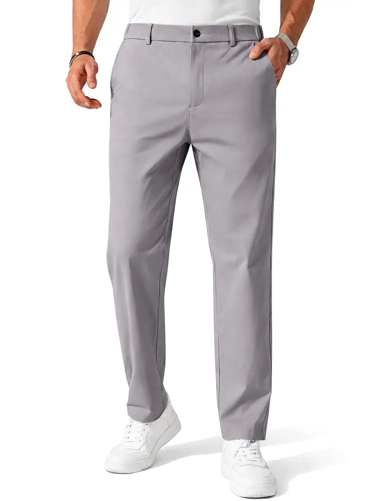 Business Casual Stretch Chino Pants