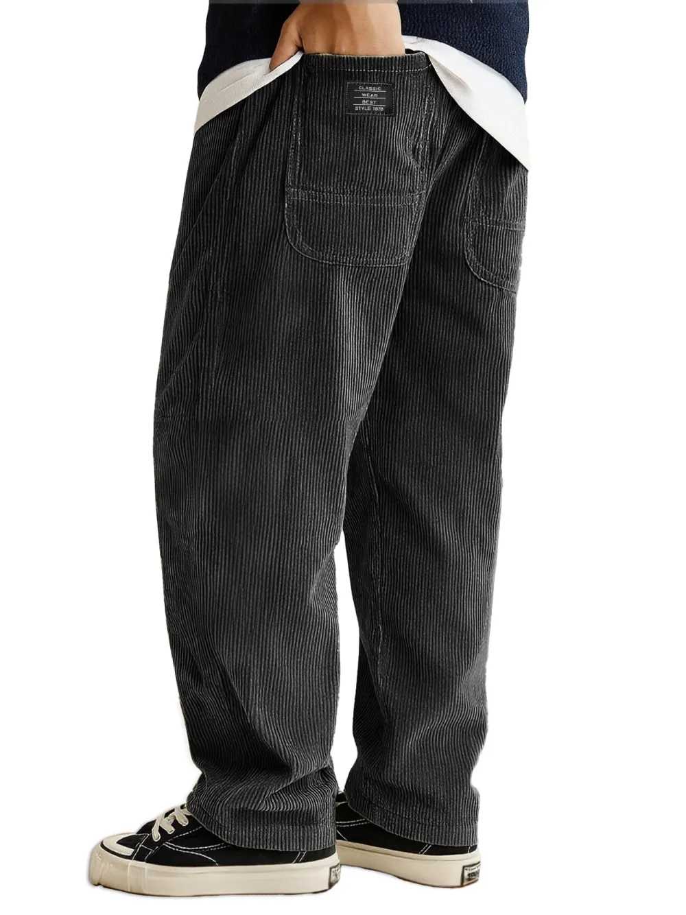 Workwear Corduroy Pocket Trousers
