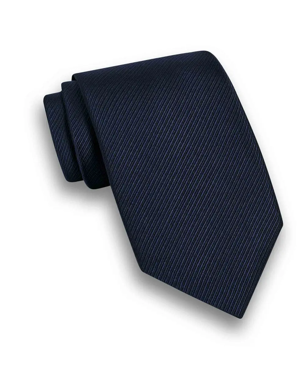 Refined Twill Weave Silk Necktie
