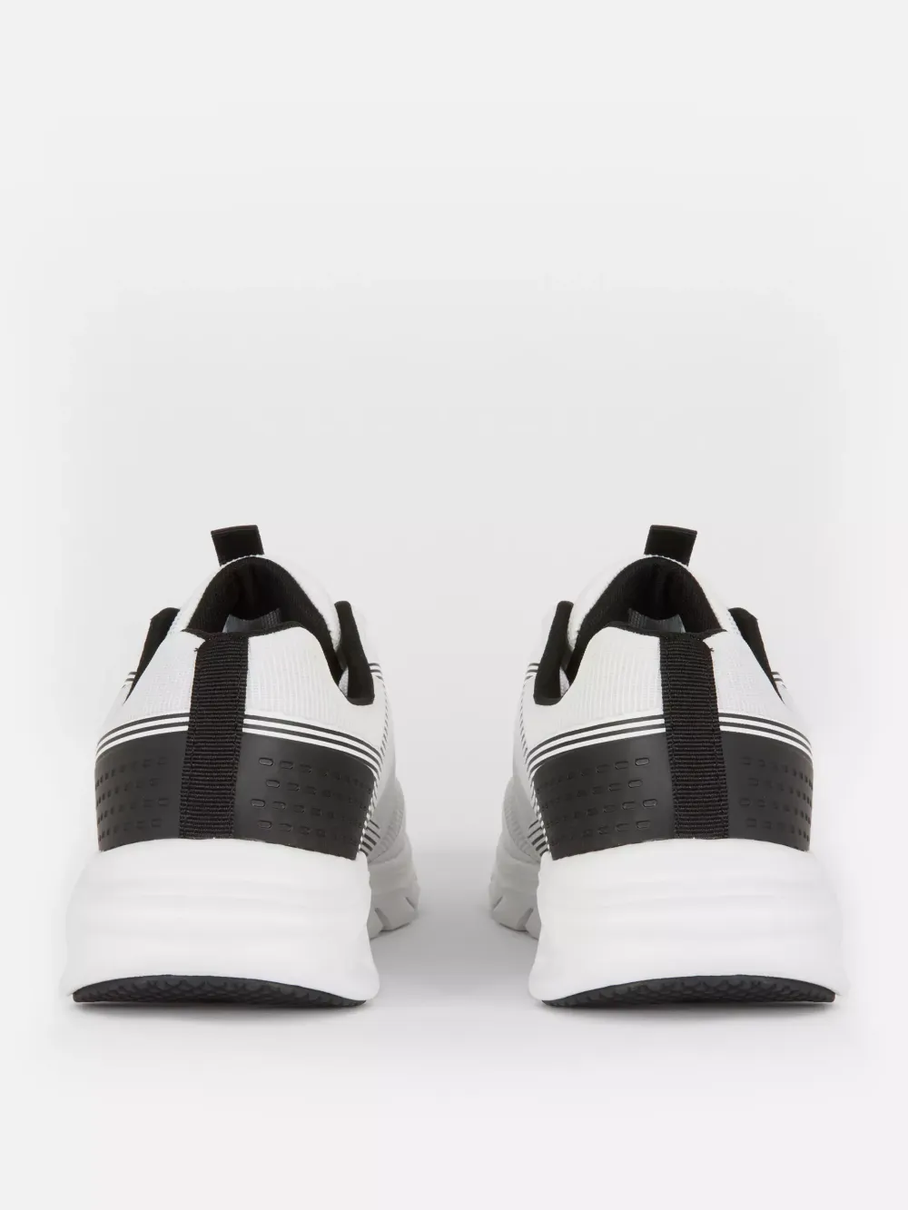 Breathable Knitted Thick-Soled Non-Slip Sneakers