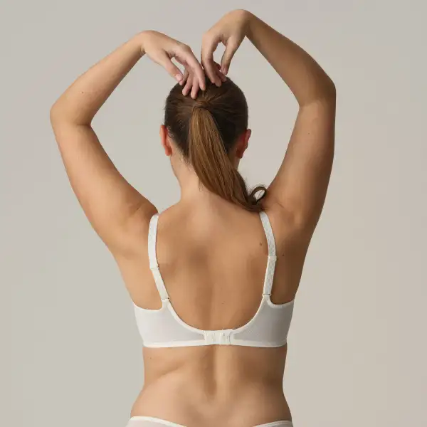 Women's Balconette Padded Jacquard Bra