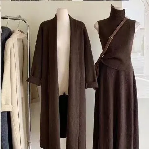 Refined Embroidered Coats