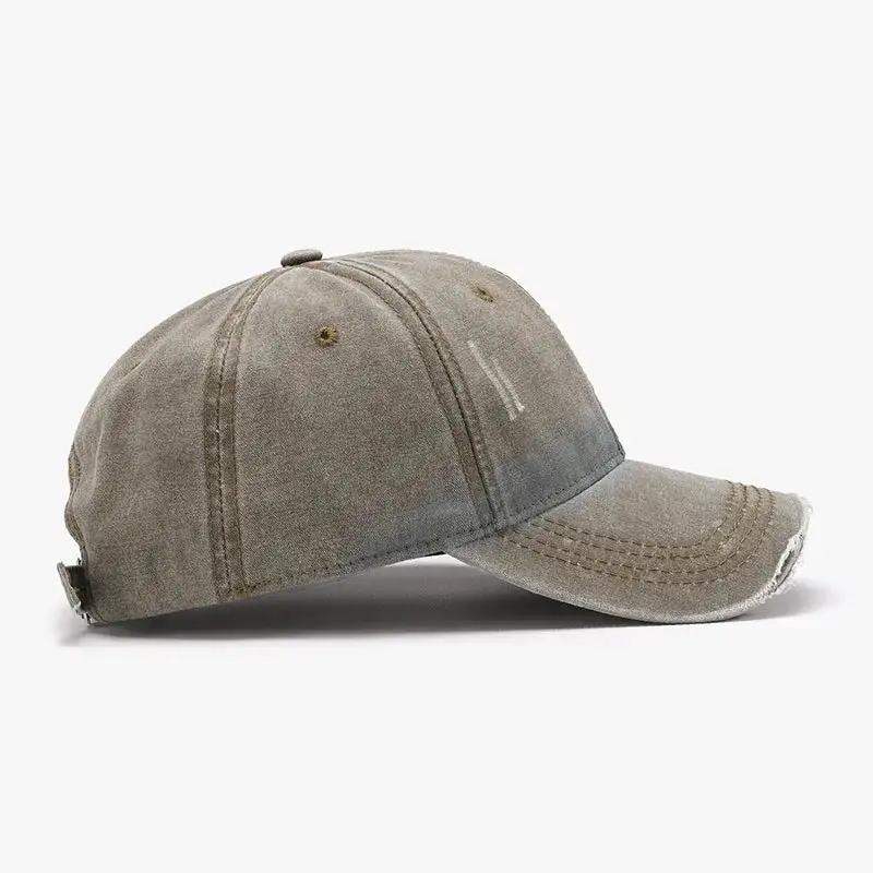 Distressed Washed Adjustable Hat