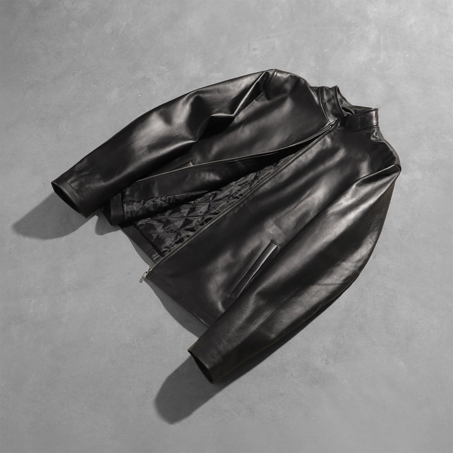 Men's Heritage Biker Leather Jacket