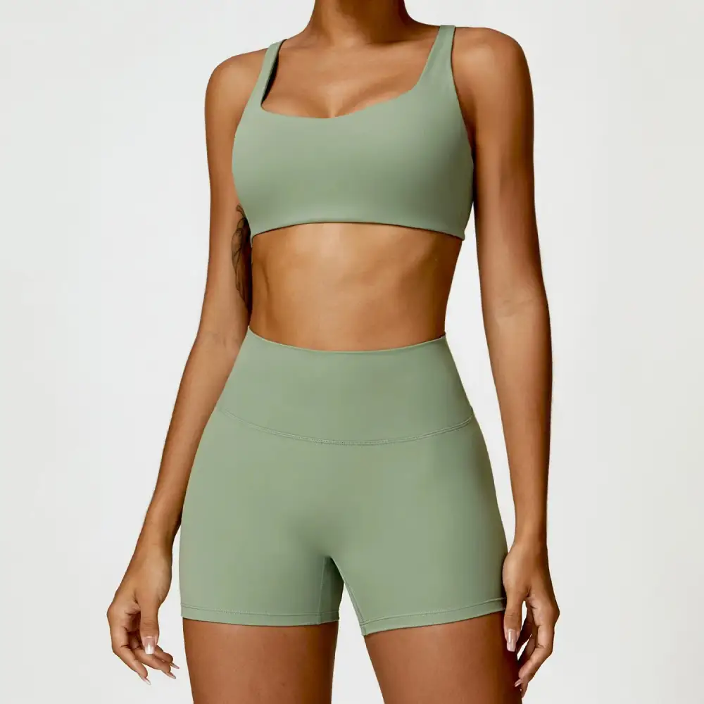 Yoga Workout Tracksuit Running Fitness Leggings Gym Set Sports Suit