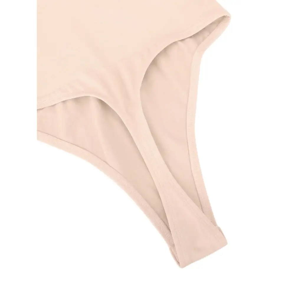 Braless Seamless Thong Shaping Bodysuit