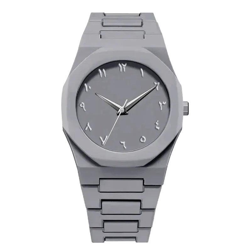 Minimalist TOMI Watch Noctis Arabic