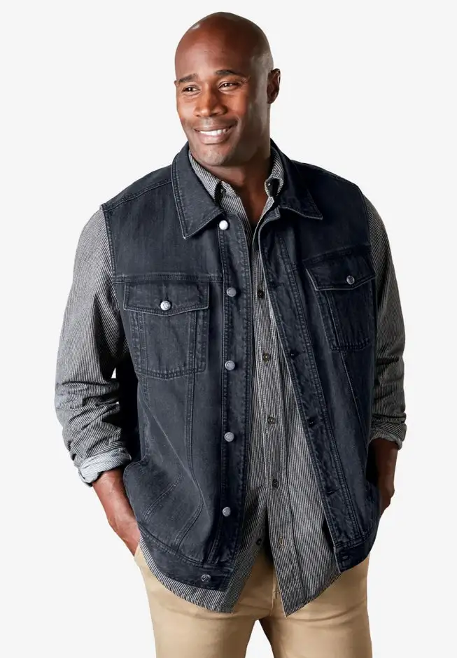 Denim Vest
