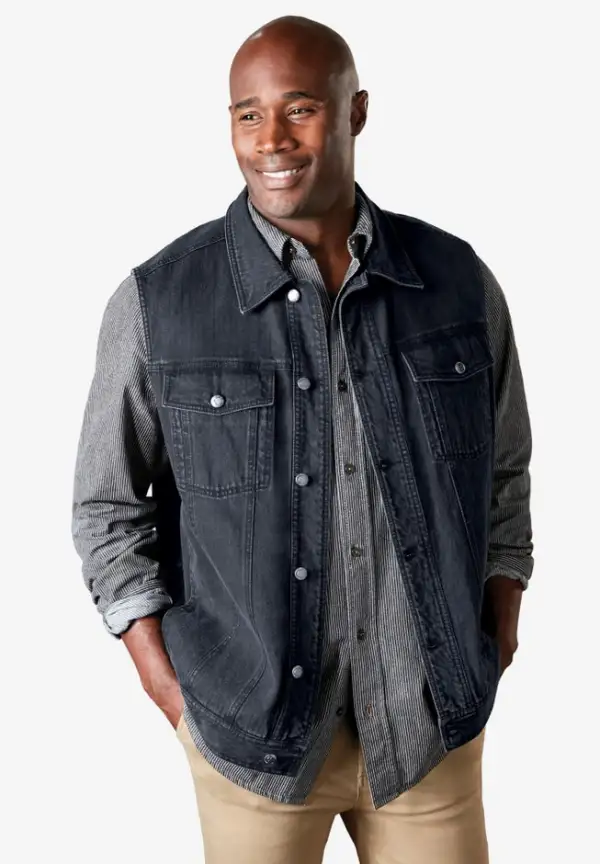 Denim Vest