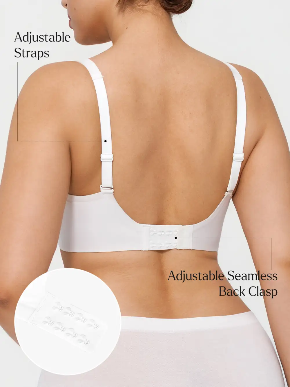 Seamless Wireless Flexible Comfort Bra
