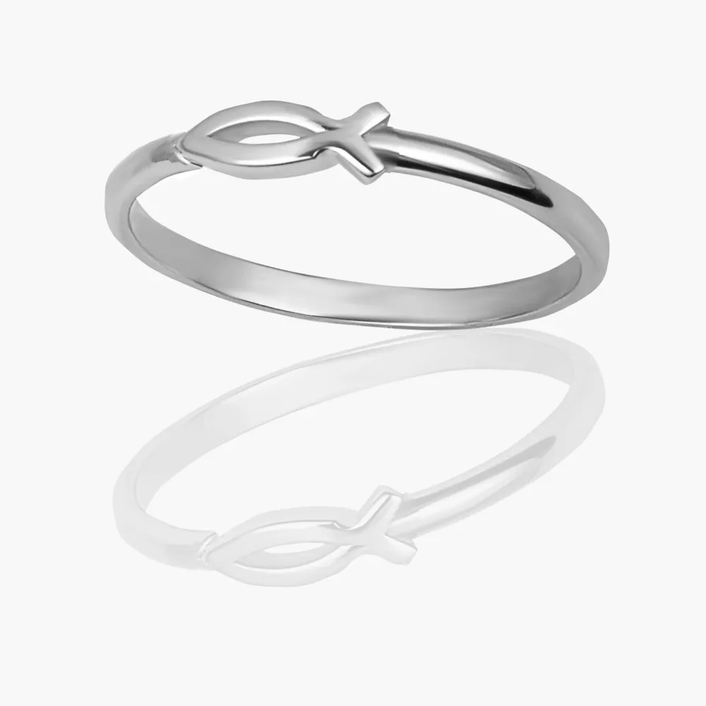 Dainty Ichthys Statement Ring