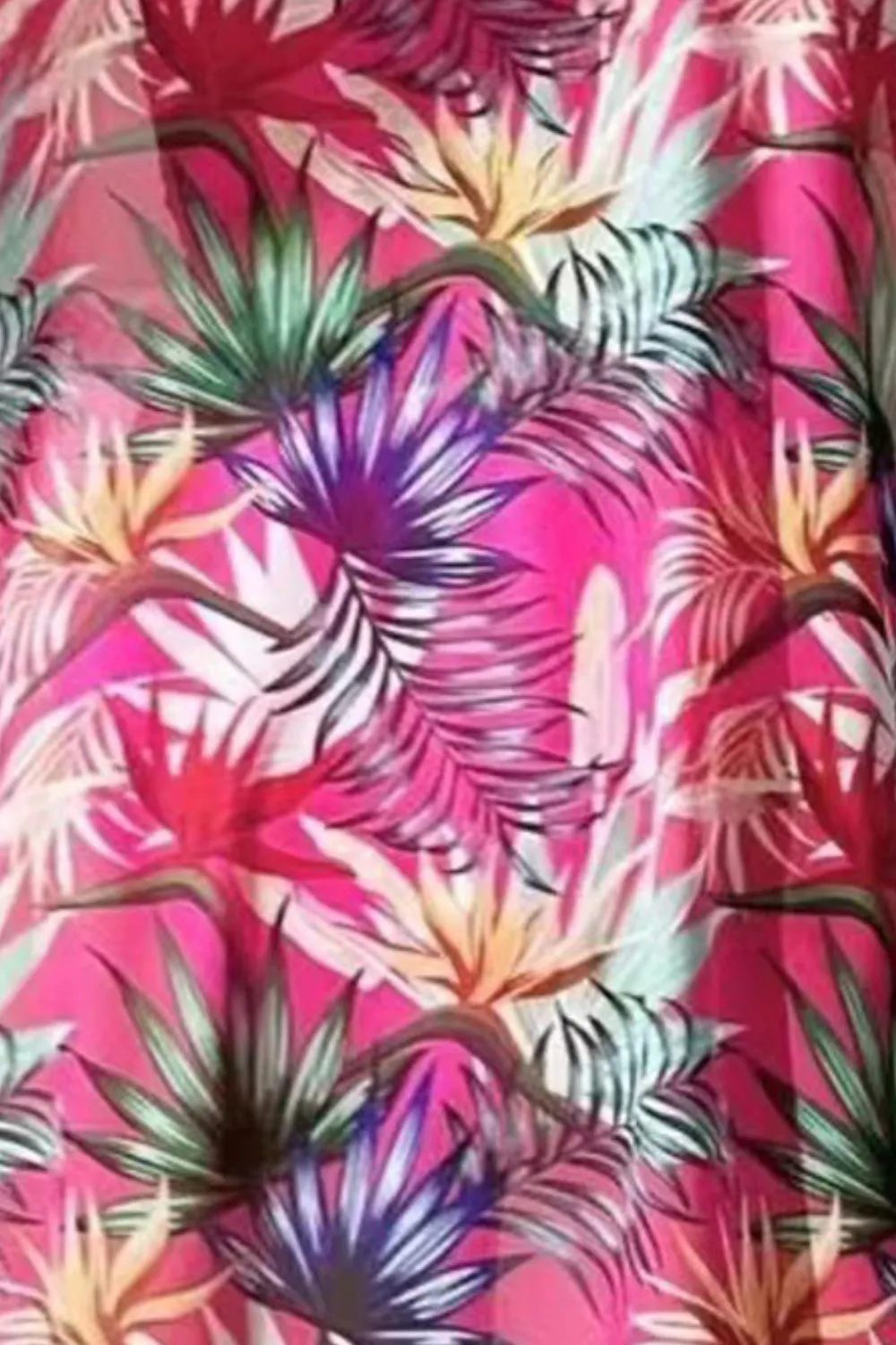 Printed Halter Neck Layered Swimsuit