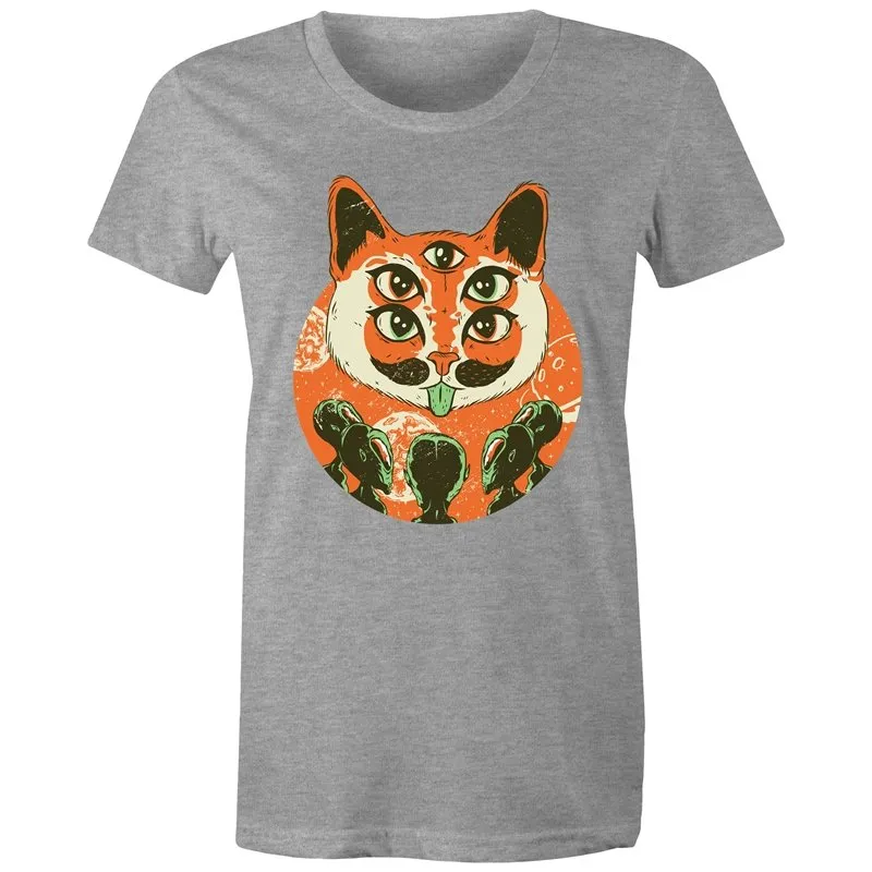 Trippy Cat T-Shirt