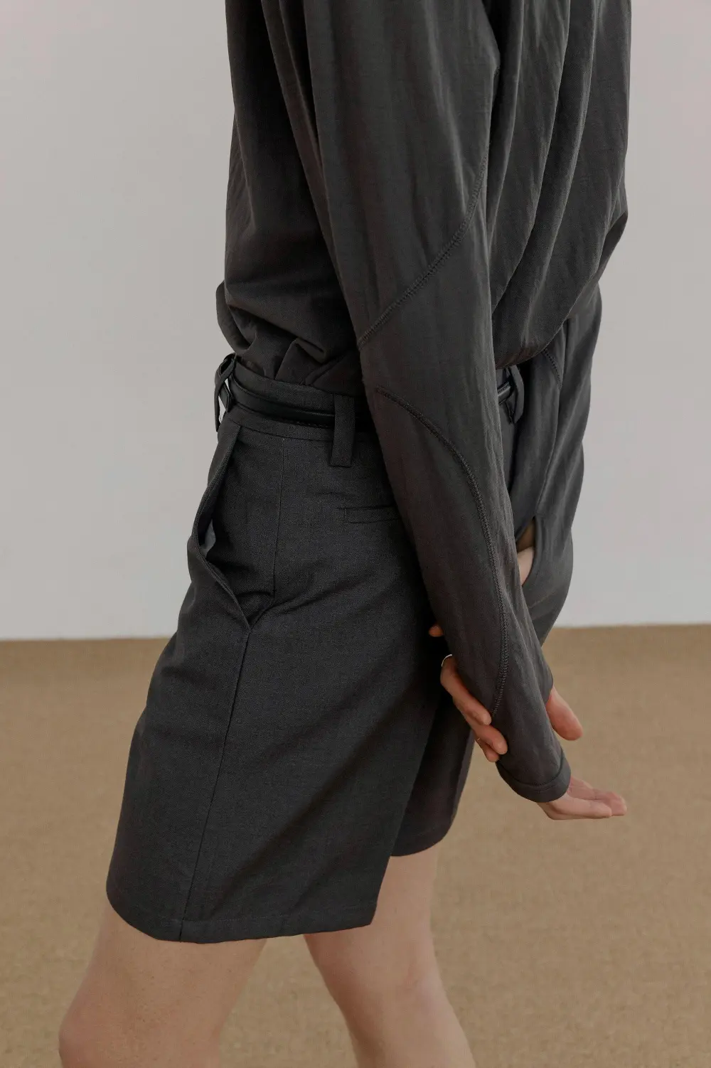 Slim Fit Tailored Shorts