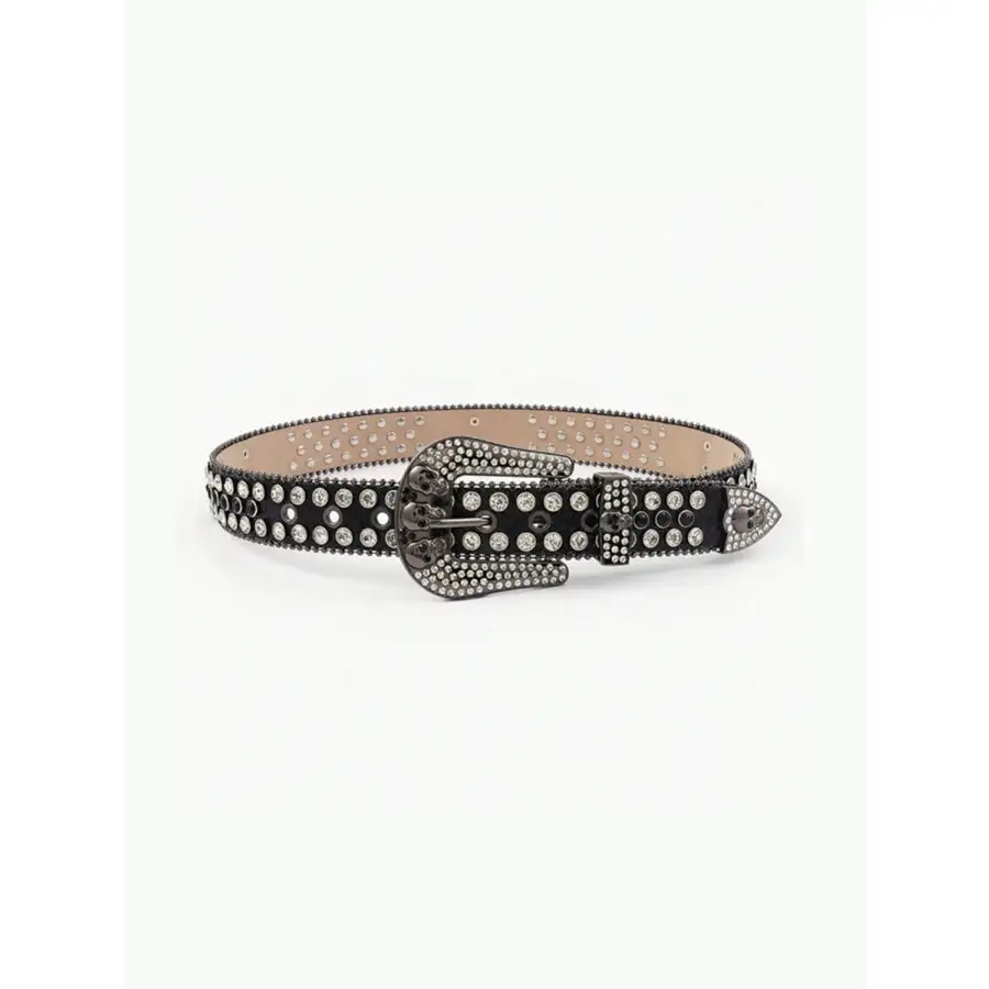 PU Leather Skull Belt