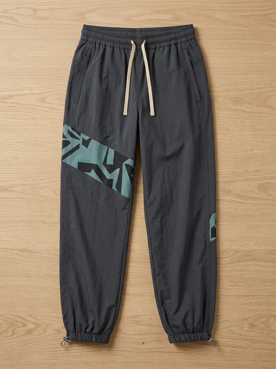 Women's Activewear Geometric Pattern Printed Joggers