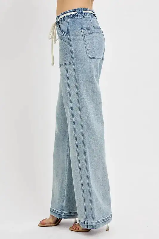 Straight Leg Jeans