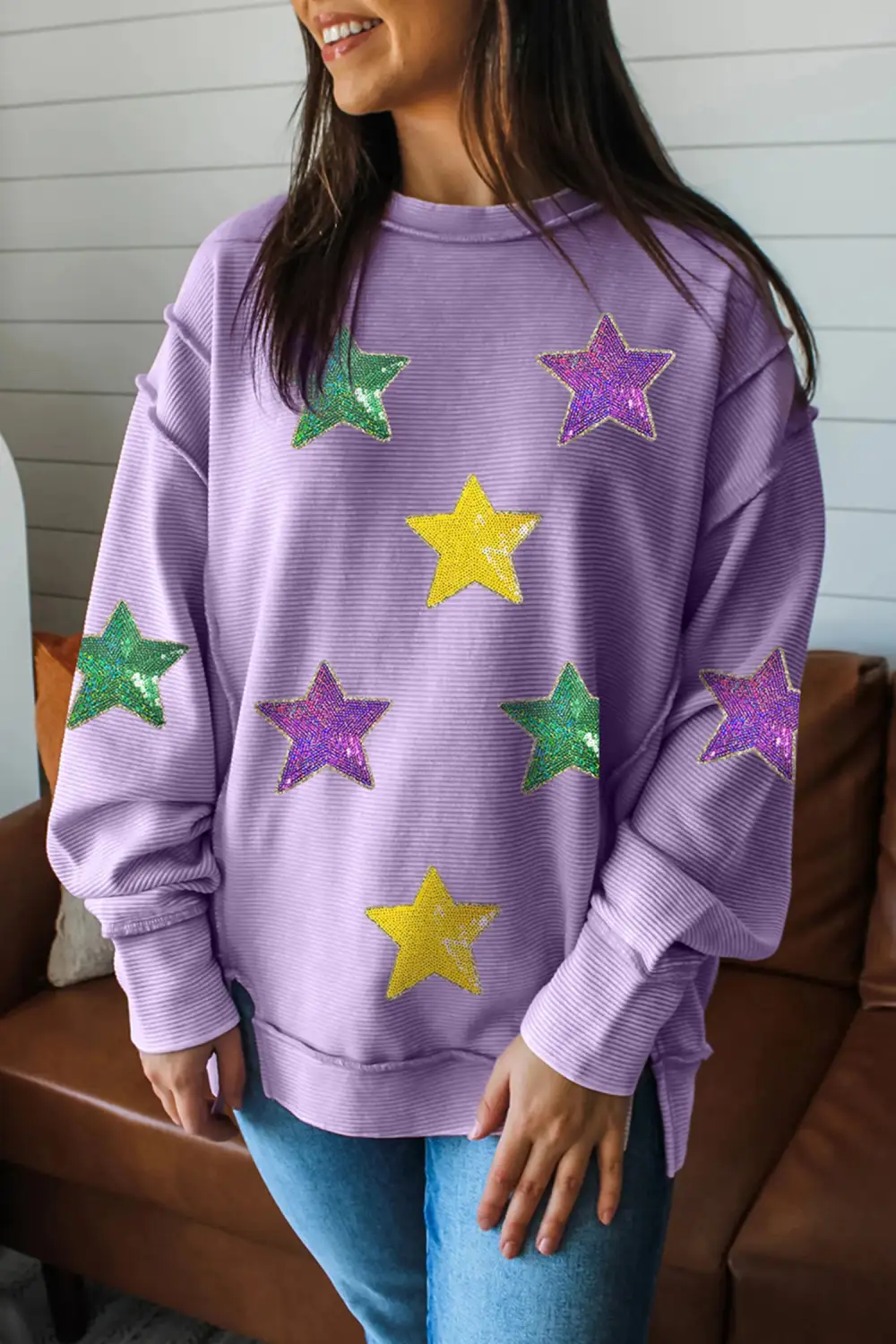 Women's Sequin Applique T-Shirt