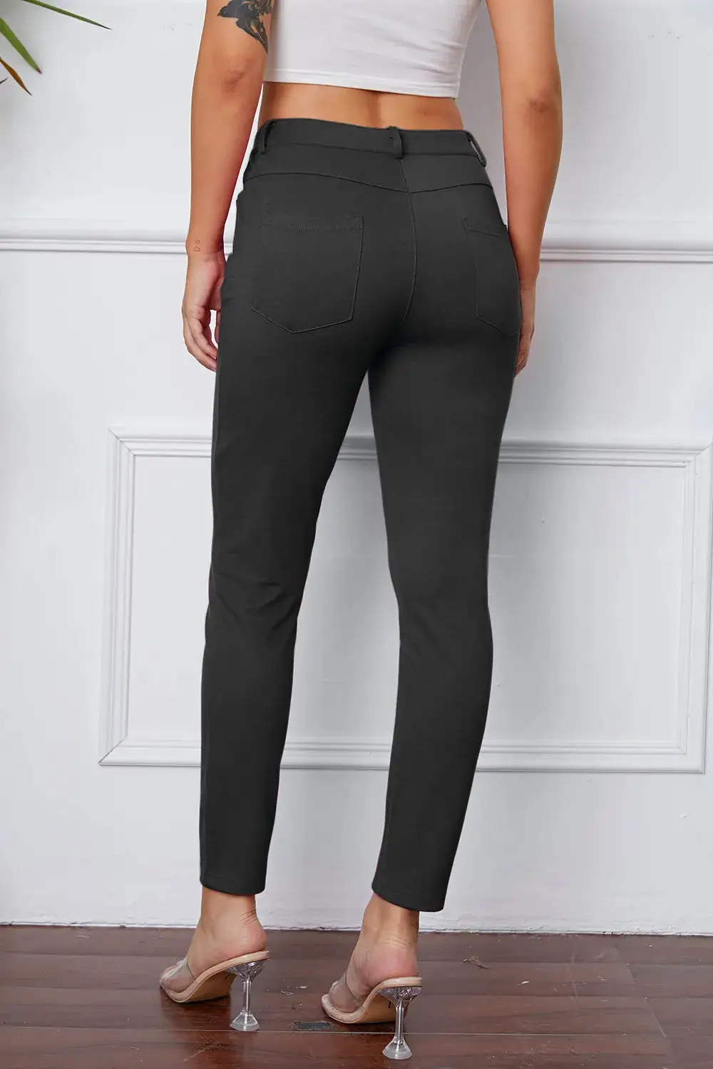 Pocketed Everyday Versatile Soft Pants