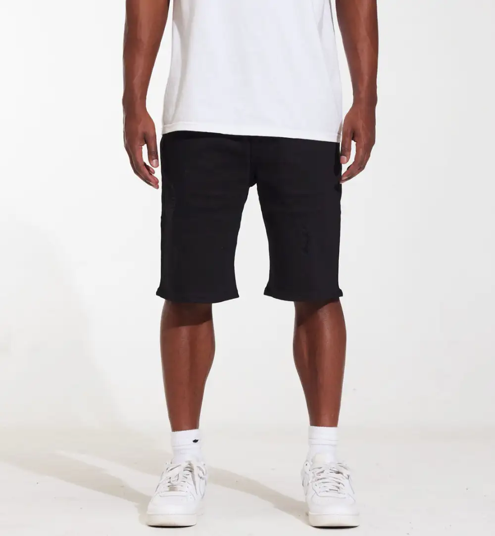 Men's Woven Everyday Warm Weather Denim Shorts
