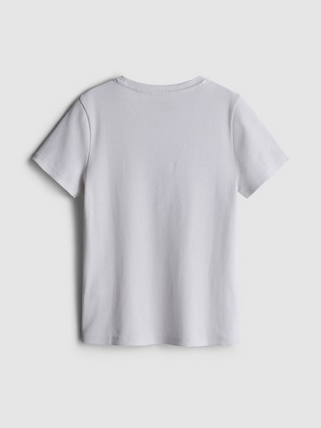 7-15yrs | Ribbed T-Shirt detail 3