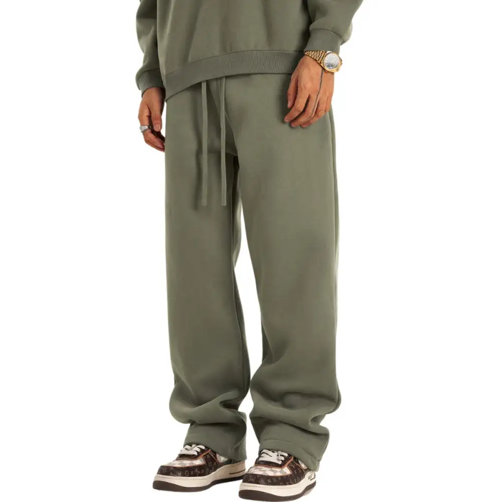Baggy Fit Plush Lined Men's Sweatpants