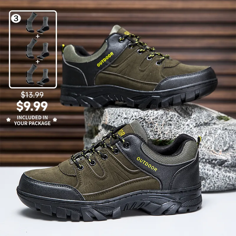 Men's Water Resistant Trail Shoes