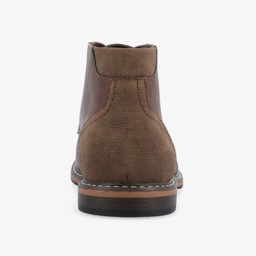 Splicing Plain Toe Work Boots