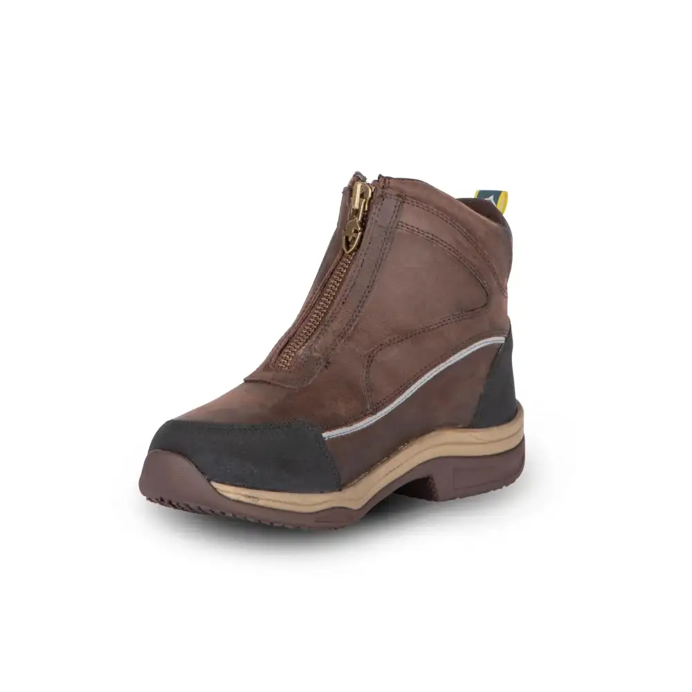 Refined Zip Weather-Ready Riding Boots