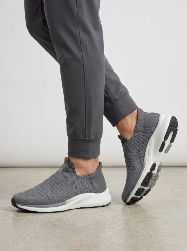 Unisex Knit Slip-On Lightweight Print Sneakers