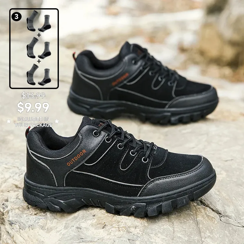 Men's Water Resistant Trail Shoes